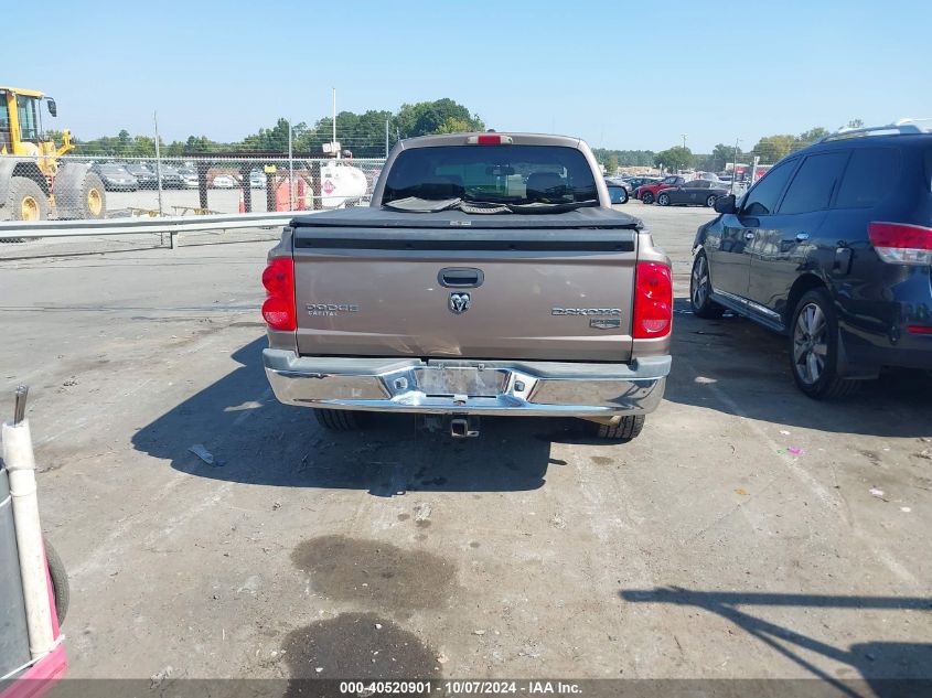 2010 Dodge Dakota Laramie VIN: 1D7RE5GK5AS235602 Lot: 40520901