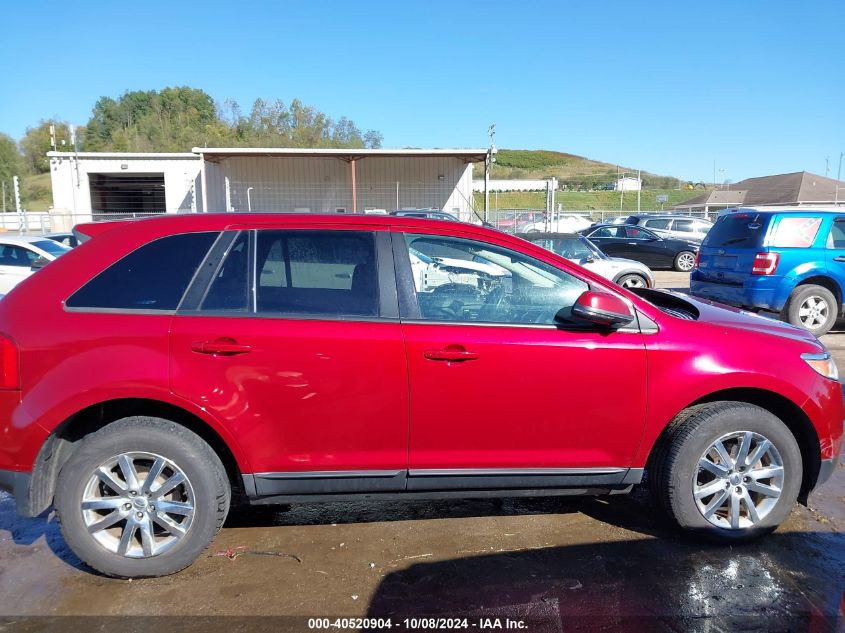 2014 Ford Edge Sel VIN: 2FMDK3JC4EBB52967 Lot: 40520904