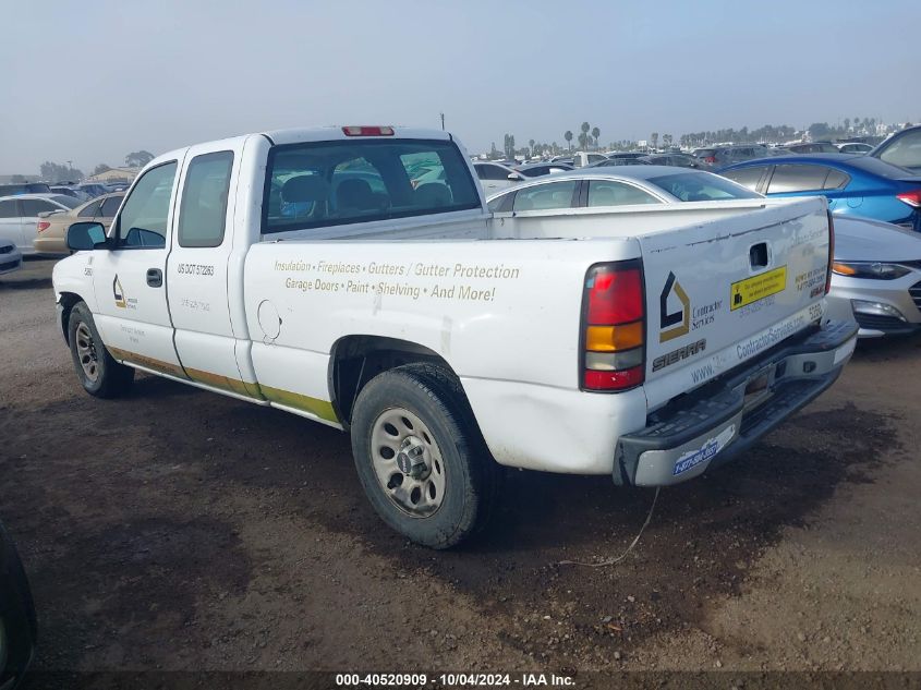 1GTEC19V76Z235260 2006 GMC Sierra 1500 Work Truck