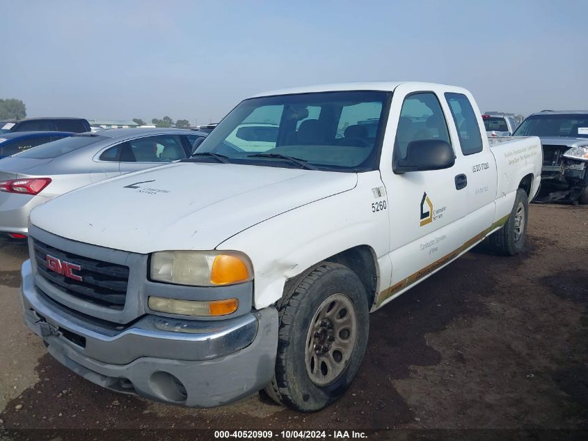 1GTEC19V76Z235260 2006 GMC Sierra 1500 Work Truck