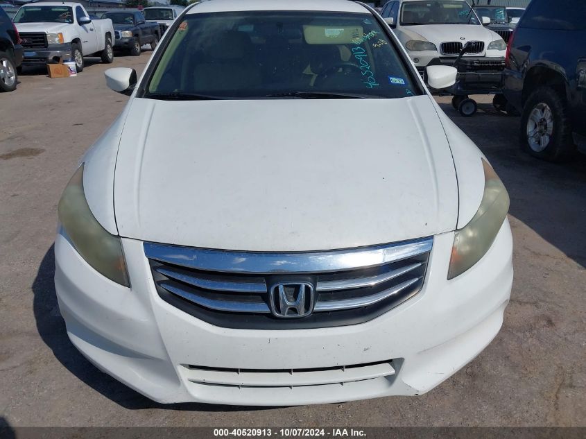 1HGCP2F49CA167441 2012 Honda Accord 2.4 Lx-P