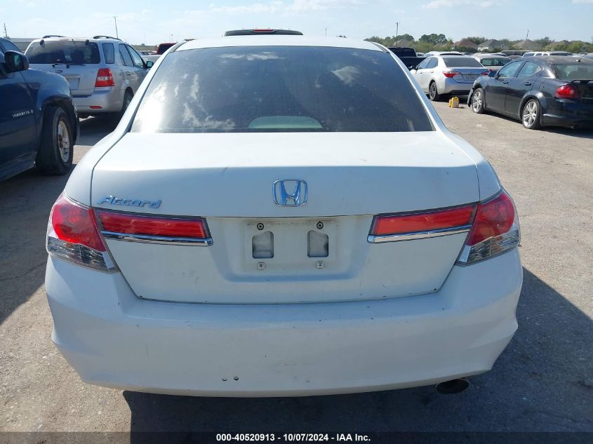 1HGCP2F49CA167441 2012 Honda Accord 2.4 Lx-P