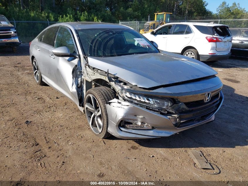 1HGCV2F34KA012730 2019 Honda Accord Sport 2.0T