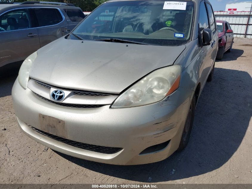 5TDZK23C18S180391 2008 Toyota Sienna Le