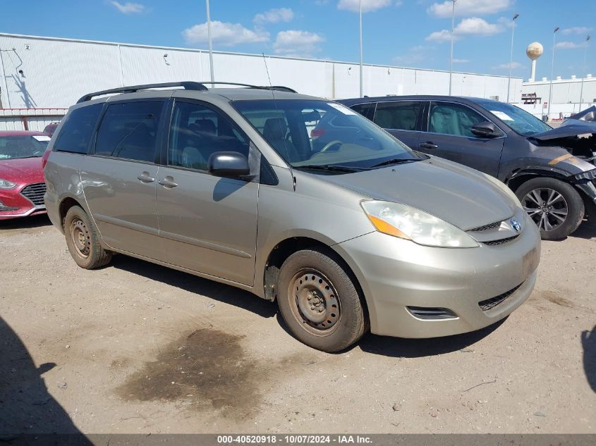 5TDZK23C18S180391 2008 Toyota Sienna Le