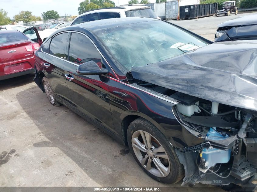 2018 HYUNDAI SONATA LIMITED - 5NPE34AF8JH675803