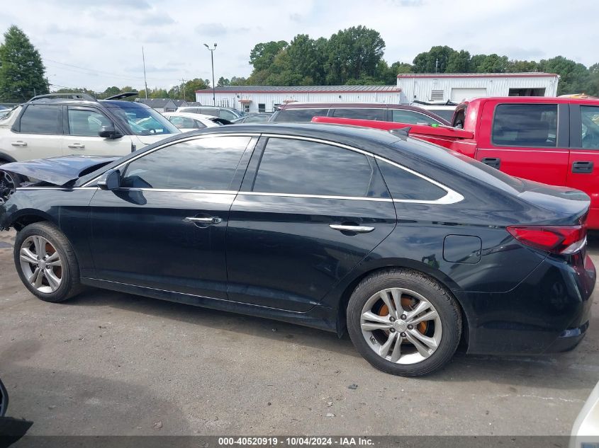 5NPE34AF8JH675803 2018 Hyundai Sonata Limited