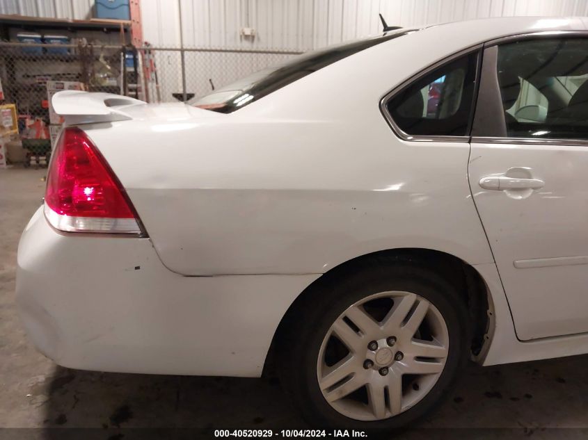 2G1WG5E31D1196894 2013 Chevrolet Impala Lt