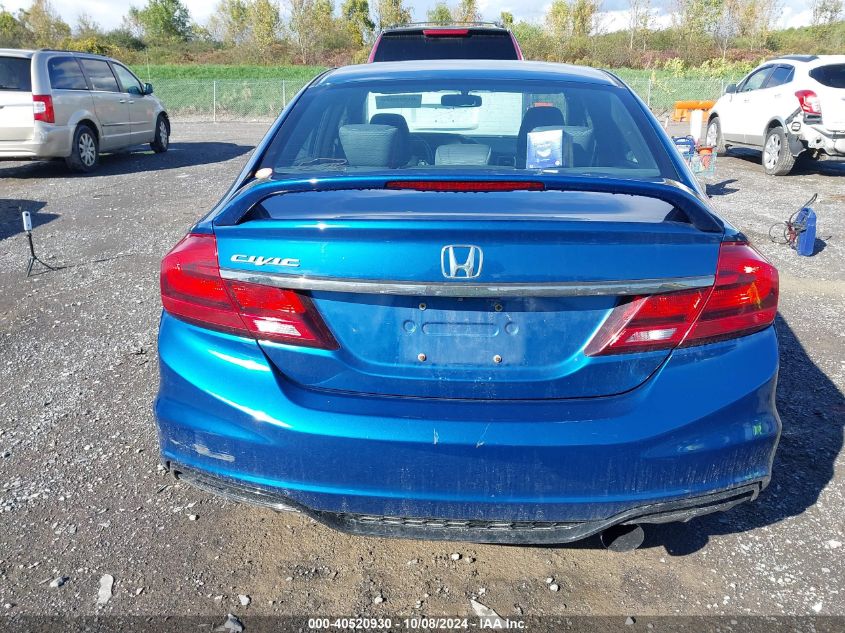 2HGFB6E53DH709844 2013 Honda Civic Si