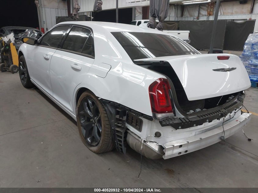 Vin: 2c3ccaagxph648722, lot: 41009676, chrysler 300 touring 20233