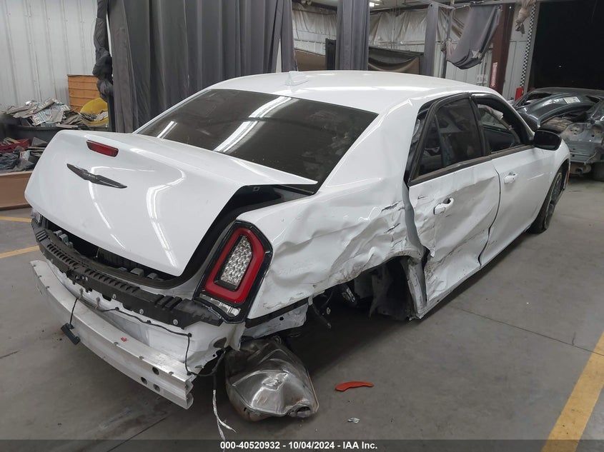 Vin: 2c3ccaagxph648722, lot: 41009676, chrysler 300 touring 20234