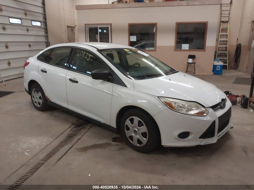 1FAHP3E21CL151741 2012 Ford Focus S