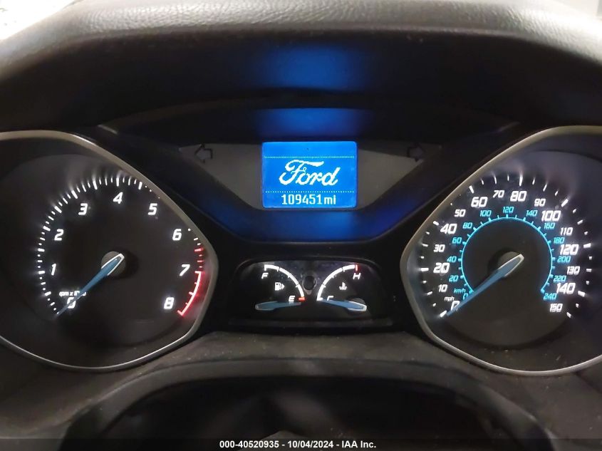 1FAHP3E21CL151741 2012 Ford Focus S