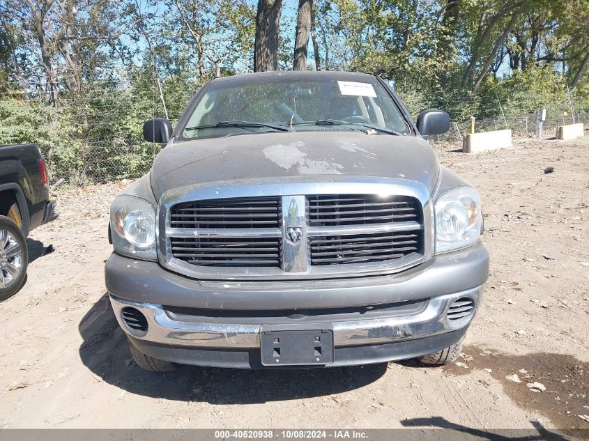 2007 Dodge Ram 1500 Slt/Trx4 Off Road/Sport VIN: 1D7HU18P37S239450 Lot: 40520938