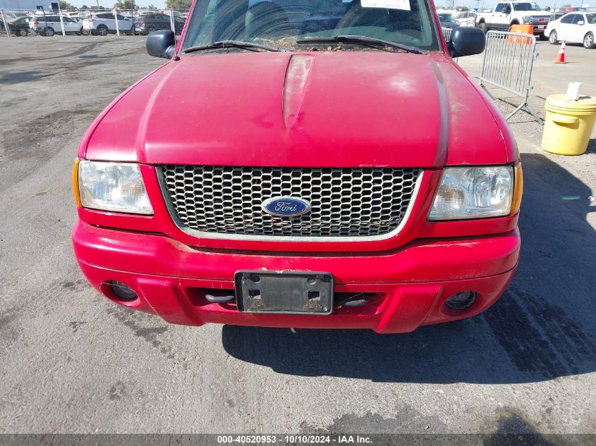 2001 Ford Ranger Edge/Xlt VIN: 1FTYR14E11PA77232 Lot: 40520953