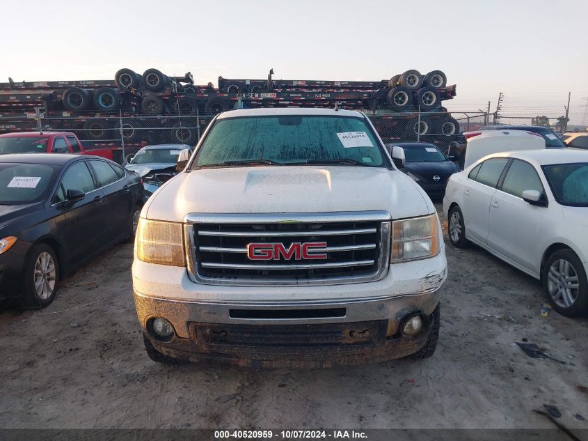 2013 GMC Sierra 1500 Slt VIN: 3GTP2WE77DG299182 Lot: 40520959