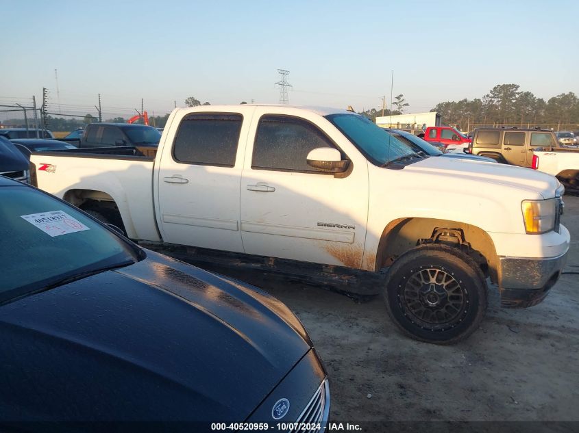 2013 GMC Sierra 1500 Slt VIN: 3GTP2WE77DG299182 Lot: 40520959