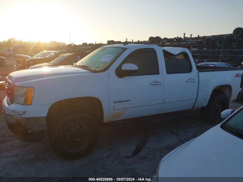 2013 GMC Sierra 1500 Slt VIN: 3GTP2WE77DG299182 Lot: 40520959