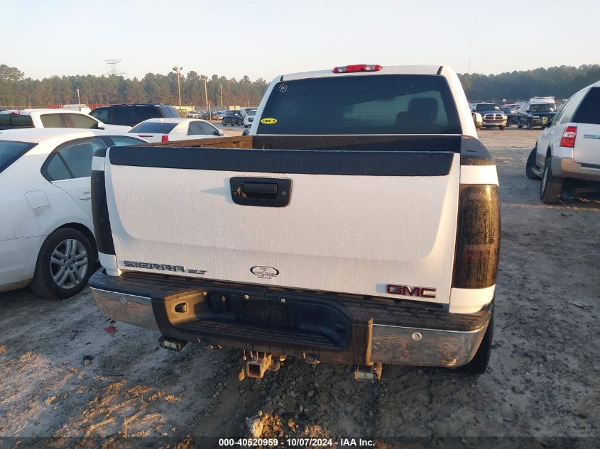 2013 GMC Sierra 1500 Slt VIN: 3GTP2WE77DG299182 Lot: 40520959