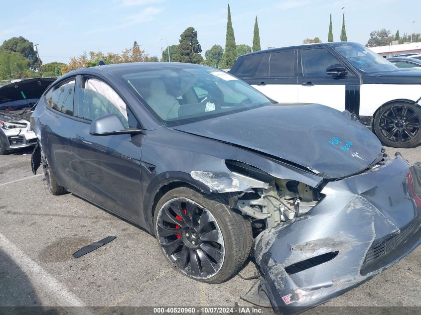 2023 Tesla Model Y VIN: 7SAYGDEF6PF745496 Lot: 40520960