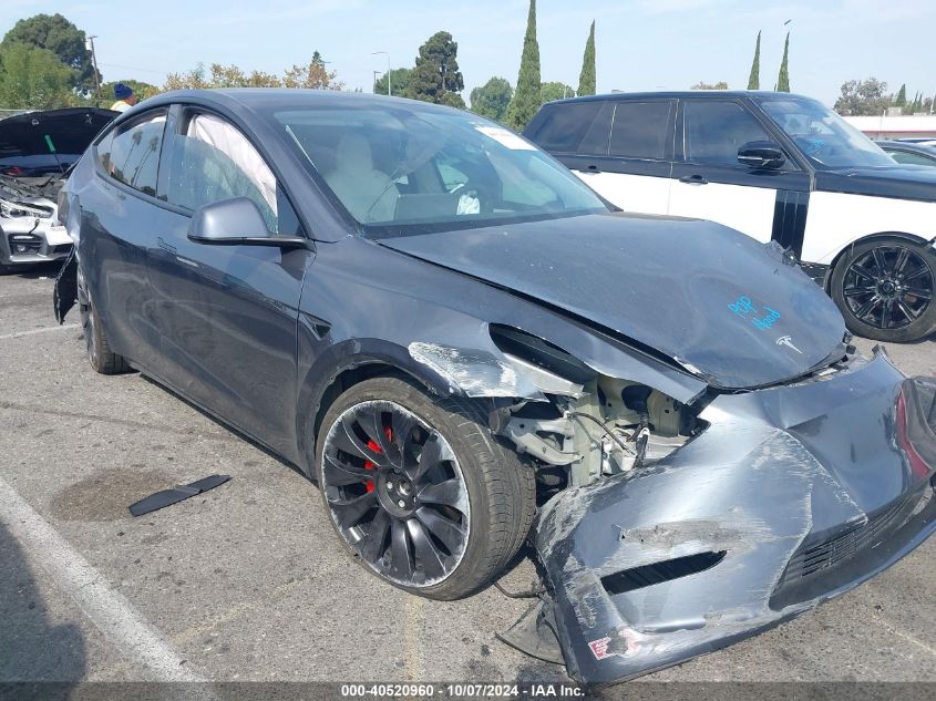 2023 TESLA MODEL Y PERFORMANCE DUAL MOTOR ALL-WHEEL DRIVE - 7SAYGDEF6PF745496