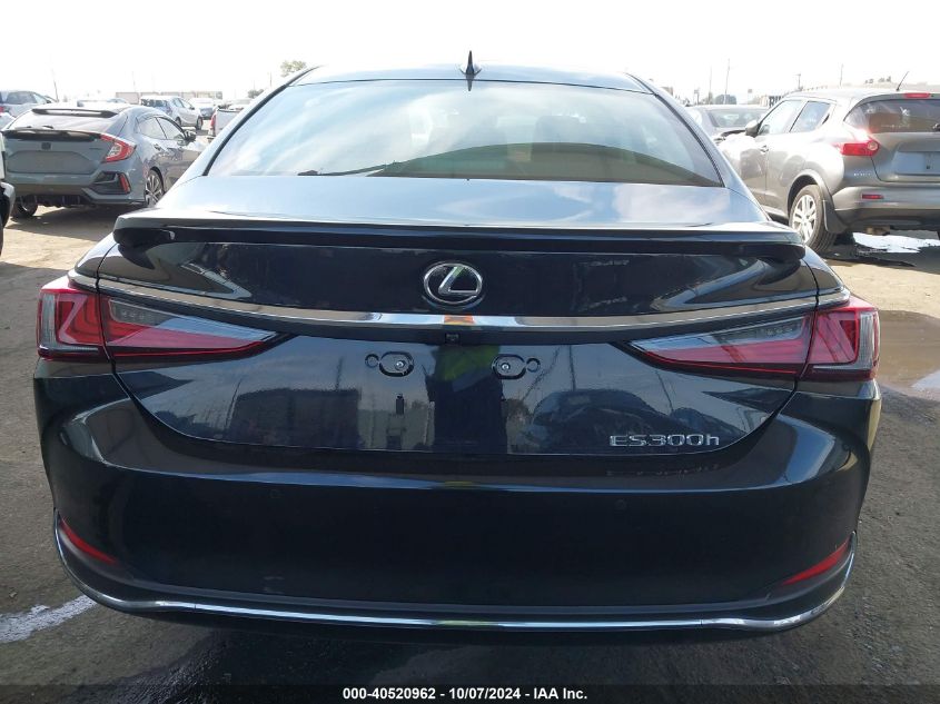 2024 Lexus Es 300H 300H Base/300H Luxury/300 VIN: 58ADA1C1XRU047541 Lot: 40520962