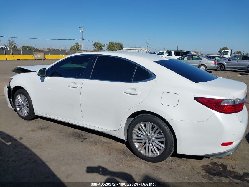 2013 Lexus Es 350 VIN: JTHBK1GG1D2022786 Lot: 40520972