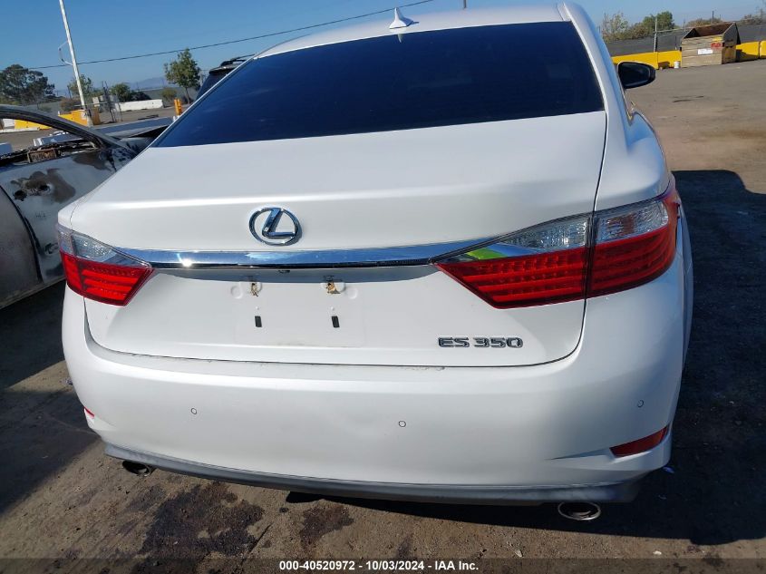 2013 Lexus Es 350 VIN: JTHBK1GG1D2022786 Lot: 40520972