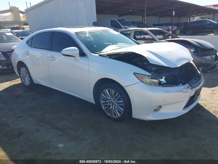 VIN JTHBK1GG1D2022786 2013 Lexus ES, 350 no.1