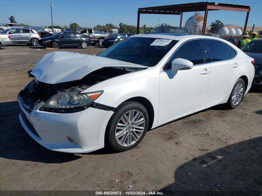 VIN JTHBK1GG1D2022786 2013 Lexus ES, 350 no.2