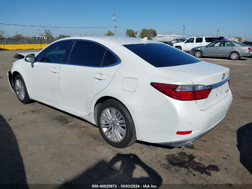 VIN JTHBK1GG1D2022786 2013 Lexus ES, 350 no.3