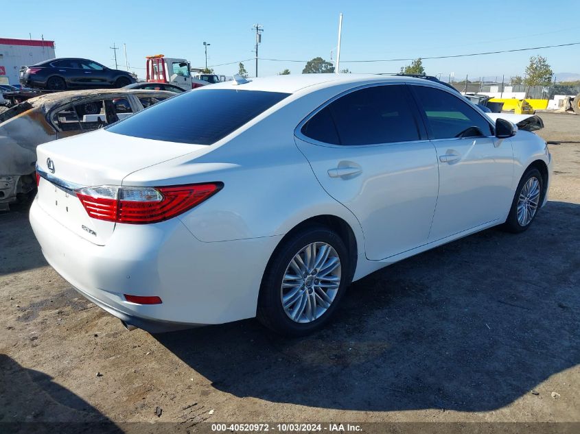 VIN JTHBK1GG1D2022786 2013 Lexus ES, 350 no.4