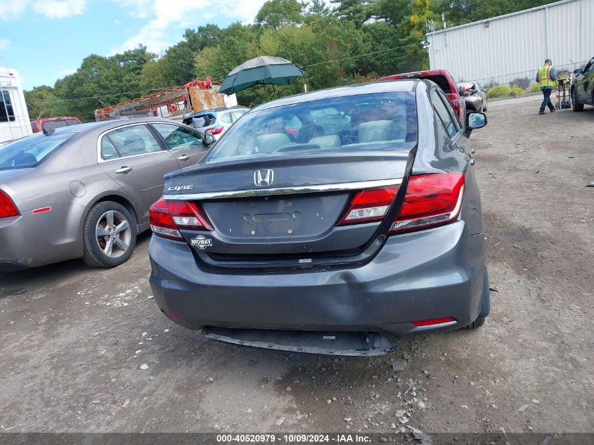 2HGFB2F88DH525372 2013 Honda Civic Ex