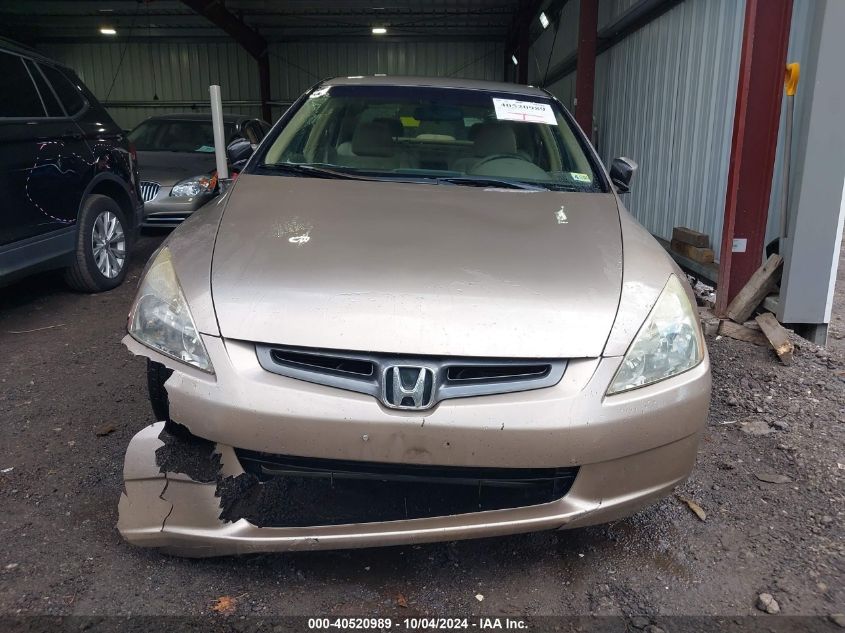 JHMCM56313C007900 2003 Honda Accord 2.4 Lx