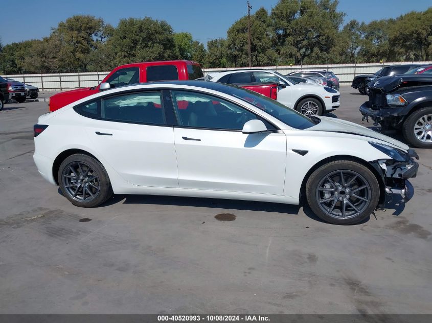 2023 TESLA MODEL 3 REAR-WHEEL DRIVE - 5YJ3E1EA9PF585632