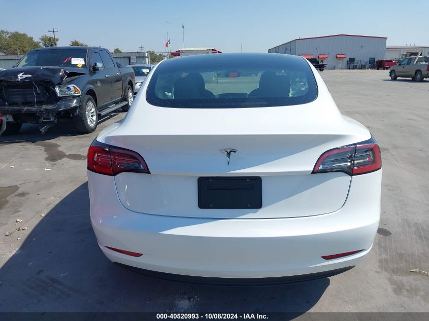 2023 Tesla Model 3 Rear-Wheel Drive VIN: 5YJ3E1EA9PF585632 Lot: 40520993