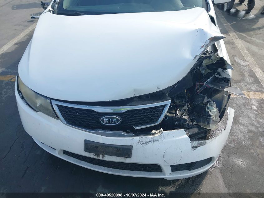 2012 Kia Forte Ex VIN: KNAFU4A24C5599656 Lot: 40520998