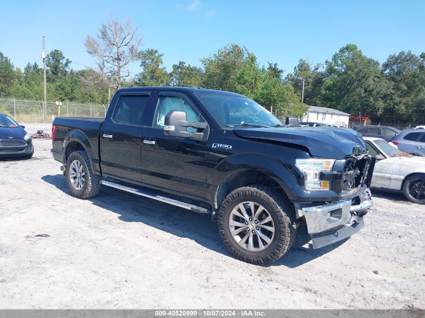 2017 FORD F-150 XLT - 1FTEW1EF3HKE06684