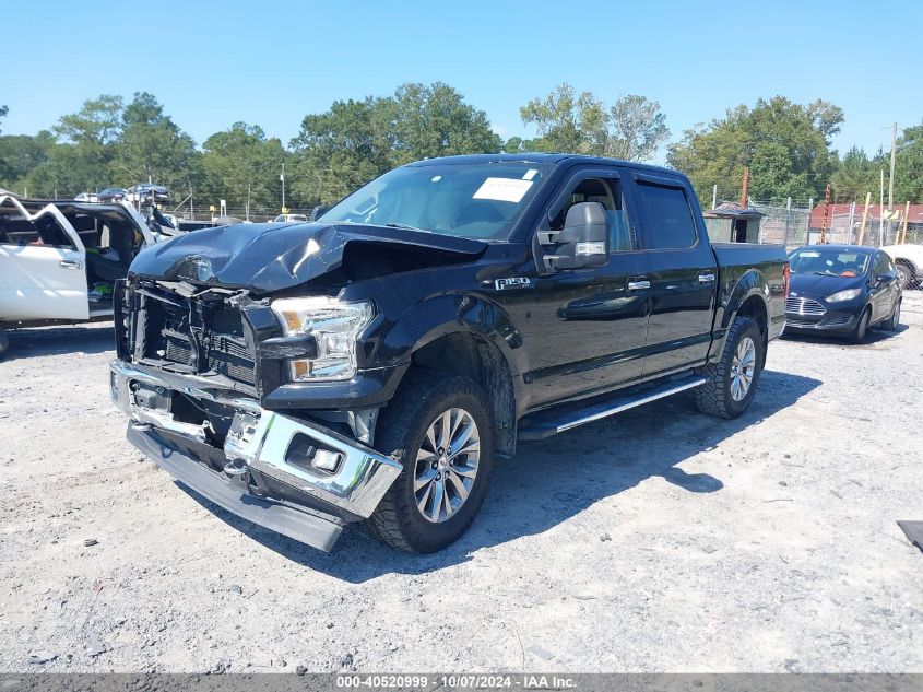 1FTEW1EF3HKE06684 2017 FORD F-150 - Image 2