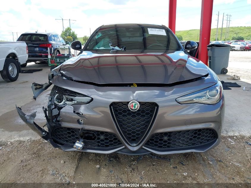 2022 Alfa Romeo Giulia Veloce Ti Rwd VIN: ZARFAMBN7N7665411 Lot: 40521000