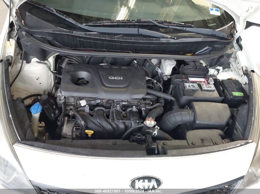 KNADM4A33G6600117 2016 Kia Rio Lx