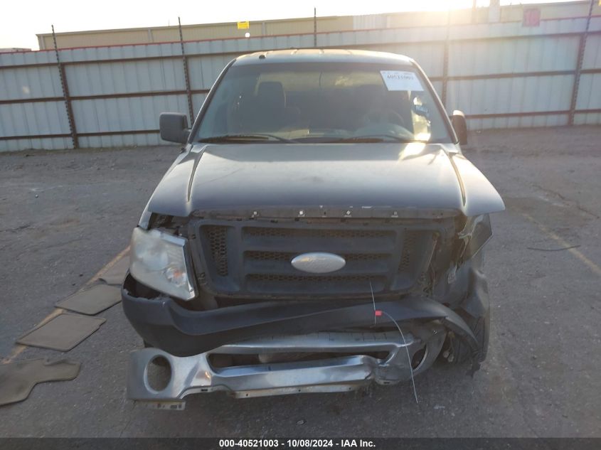 01FTRW12W27FA1770 2007 Ford F150 Supercrew