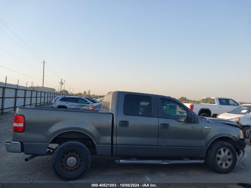 01FTRW12W27FA1770 2007 Ford F150 Supercrew