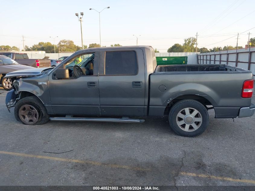 01FTRW12W27FA1770 2007 Ford F150 Supercrew