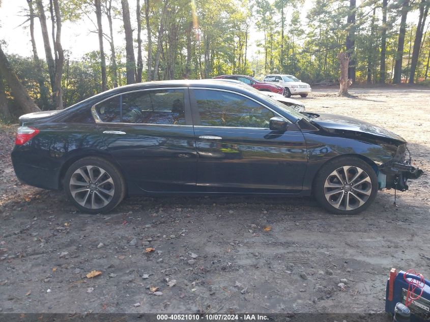 1HGCR2F56FA228610 2015 Honda Accord Sport