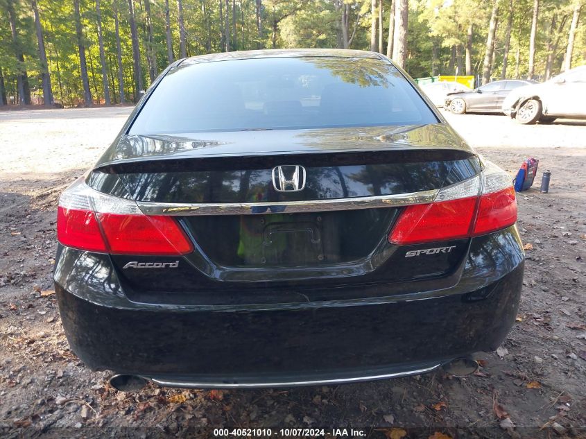 1HGCR2F56FA228610 2015 Honda Accord Sport