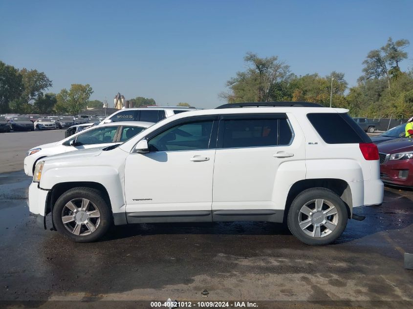 2010 GMC Terrain Sle-2 VIN: 2CTFLEEW6A6392197 Lot: 40521012