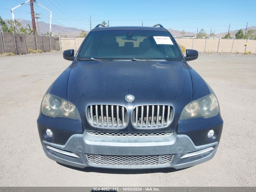 2009 BMW X5 xDrive48I VIN: 5UXFE83539L170638 Lot: 40521013