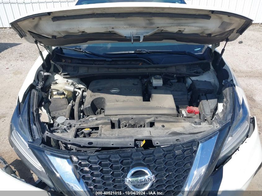 5N1AZ2MJ8KN161920 2019 Nissan Murano Platinum