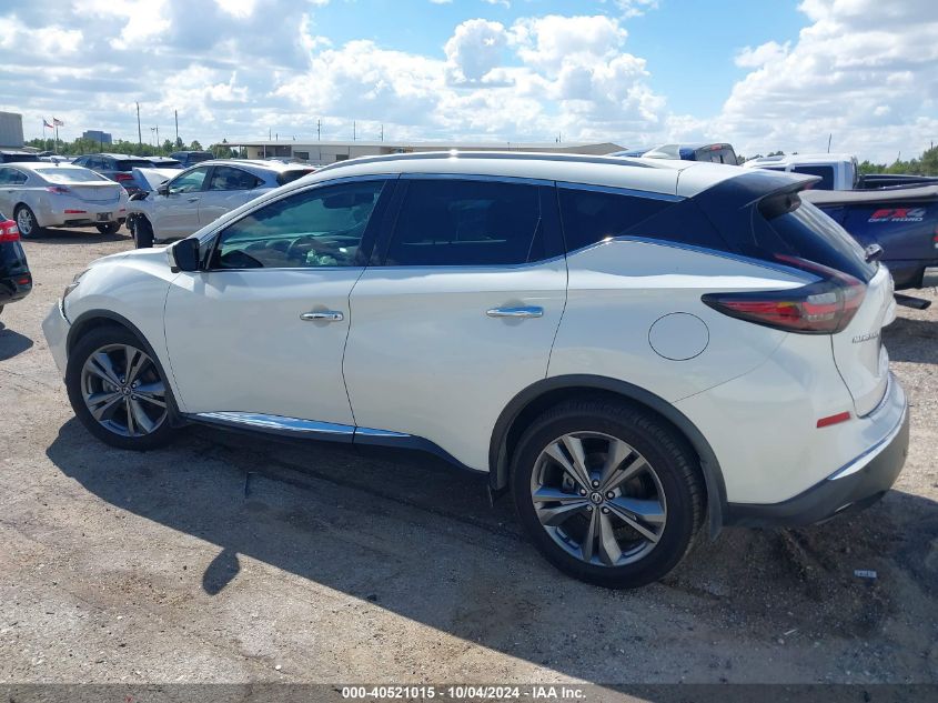 5N1AZ2MJ8KN161920 2019 Nissan Murano Platinum